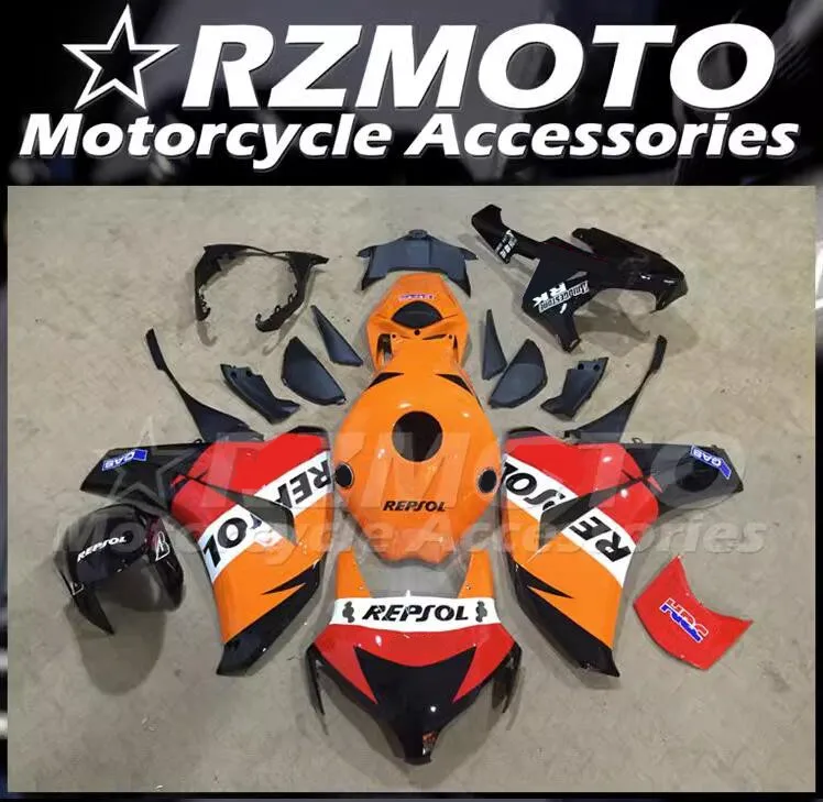 

4Gifts New ABS Fairings Kit Fit For Fit HONDA CBR1000RR 2008 2009 2010 2011 08 09 10 11 Bodywork Set Custom Cool Repsol