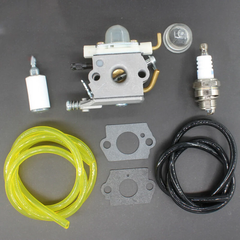 

2020 Hot New Useful Carburetor kit Accessories Durable Fuel Line Gasket Kit High quality Practical Replacement