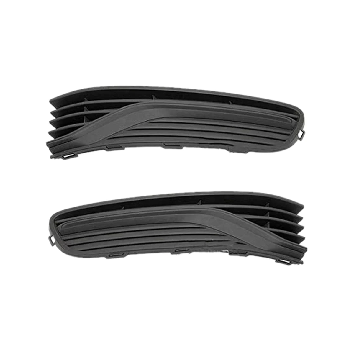 

Front Bumper Fog Light Frame Fog Light Grille Car for Volkswagen Polo Hatchback 2014 2015 2016 2017 2018