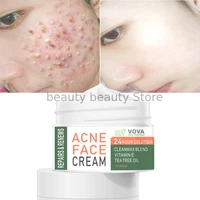 vova acne removal cream 24 hours solution effective acne herbal spots oil control acne cream skin care whitening moisturizing