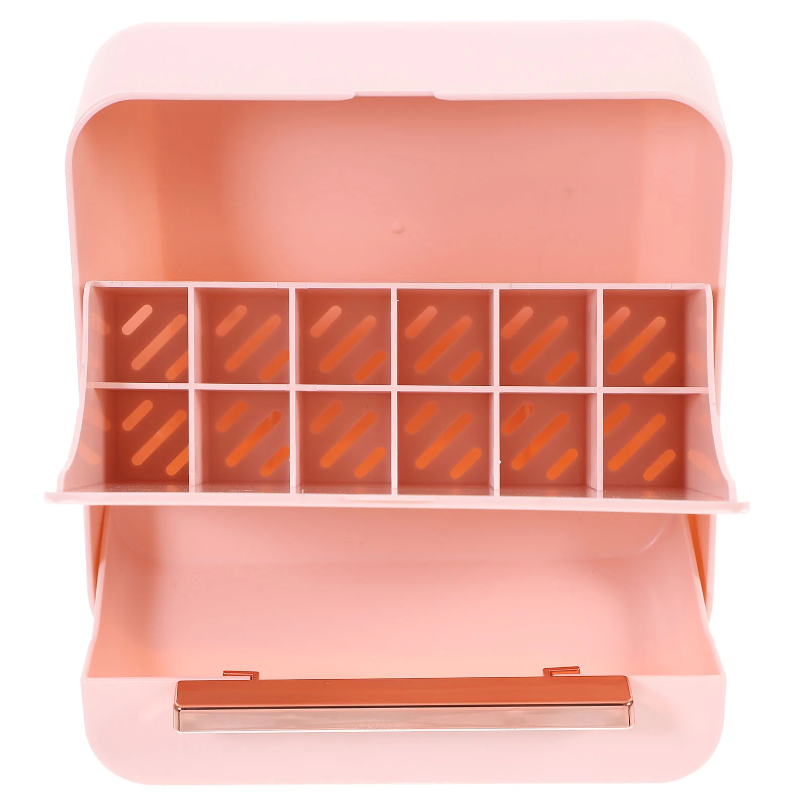 

Jewelry Case Trinket Storage Holder Organizer Box Table Novel Style Lipstick Portable Large Drawer