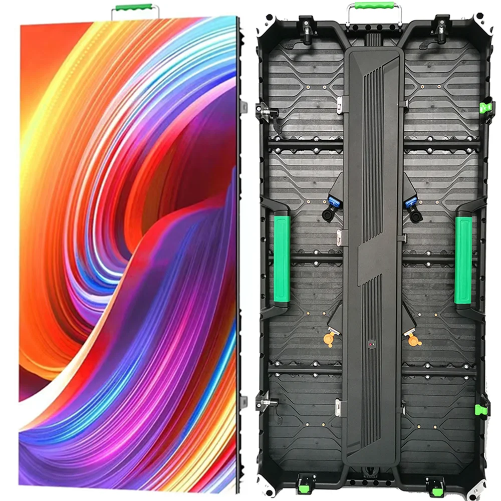 Уличная видеопанель P3.9, 1 шт., 500x1000 мм, светодиодный экран и 1 шт. отправляющая карта C16C