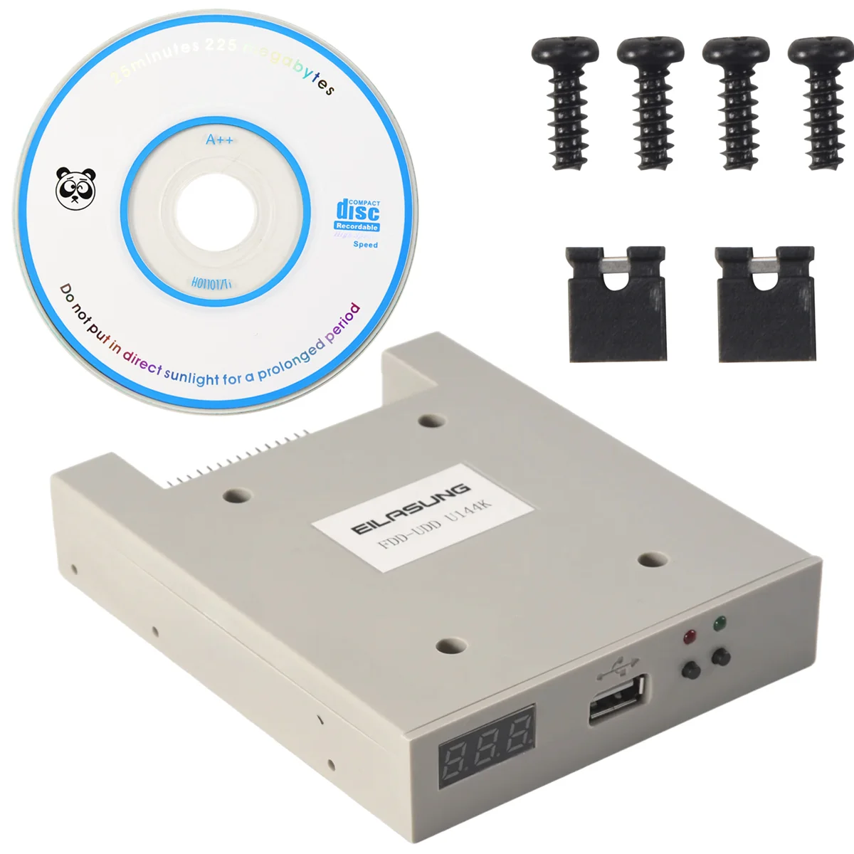 EILASUNG FDD-UDD U144K 1 44 МБ USB SSD эмулятор дисковода для промышленных контроллеров