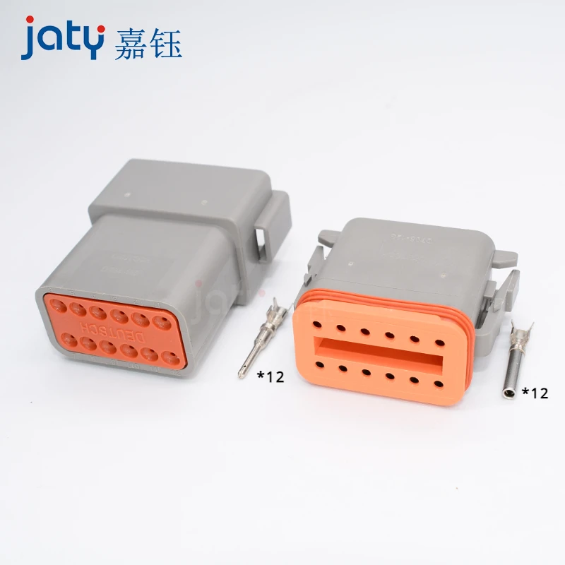 1 шт. 12-контактный DT06-12S/DT04-12P автомобильный водонепроницаемый разъем дневного