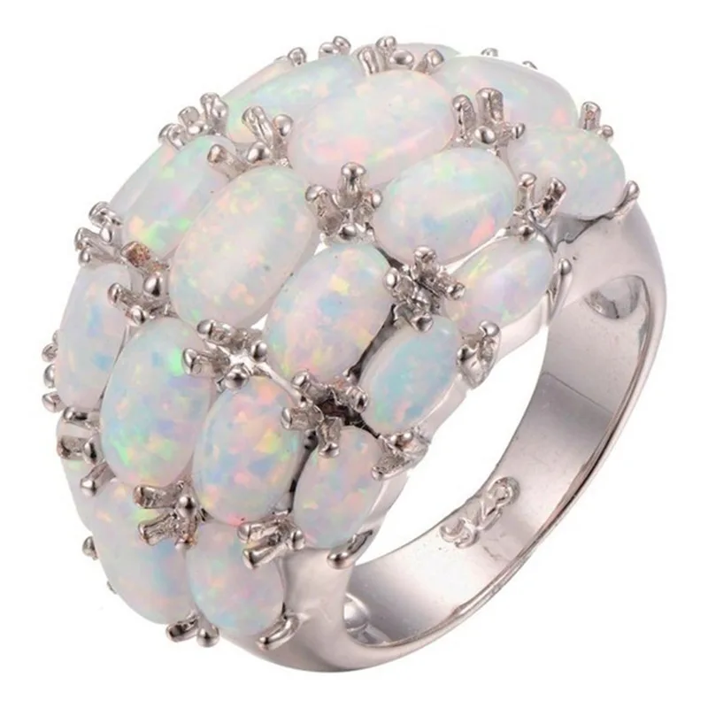 

Milangirl Metal Natural Stones Rings For Women Ladies Rings Engagement Ring For Woman Luxury Jewelry