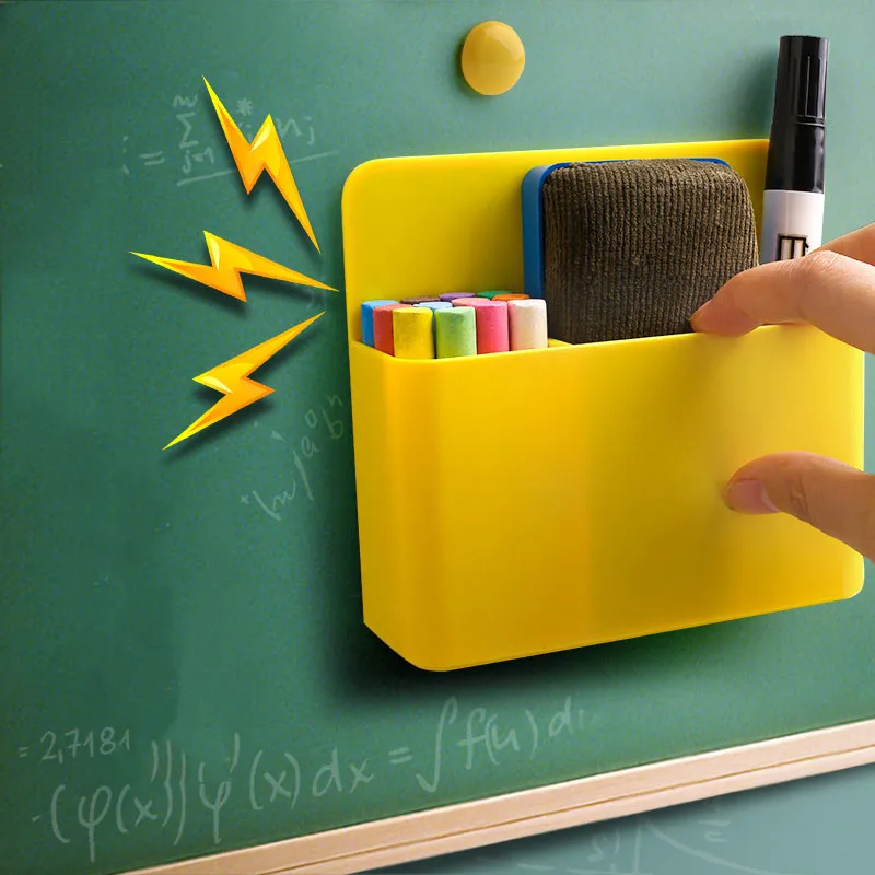 Магнитная коробка для хранения маркер белой доски подставка ручек Ящик