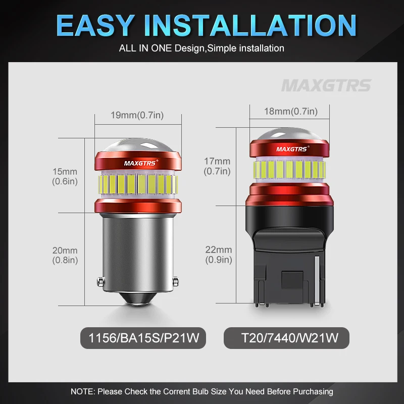 2x стробоскопическая вспышка 1156 P21W 7440 BA15S W21W Светодиодные автоматические фонари