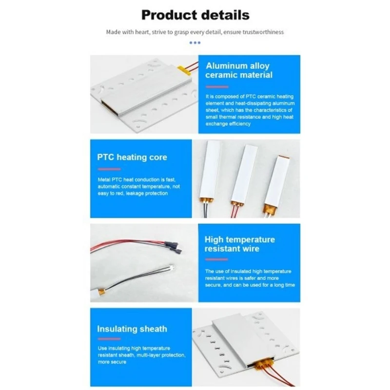 Нагревательные пластины с круглыми нагревательными элементами для инкубатора