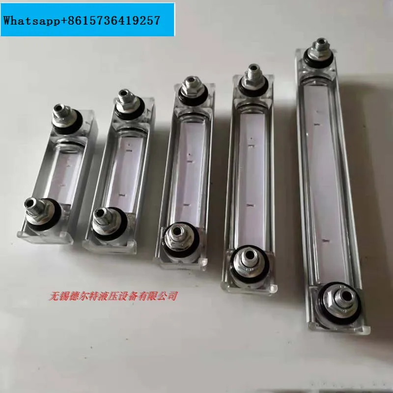 Масляный бак датчик уровня жидкости масла температуры и воды щуп Φ 100T