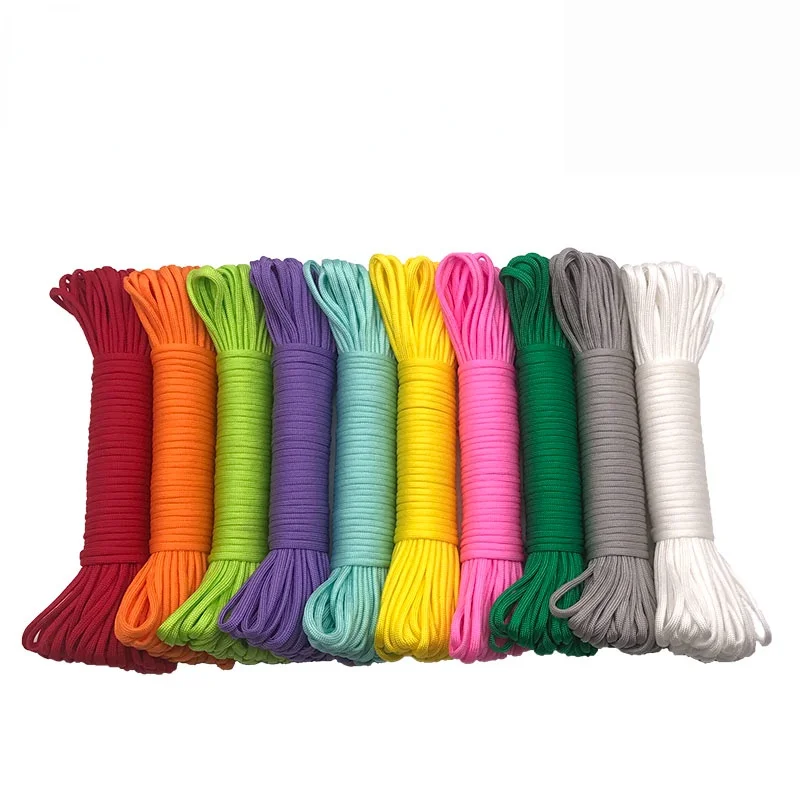 

Паракорд для выживания, 4 размера, диаметр 4 мм, 7 сердечников