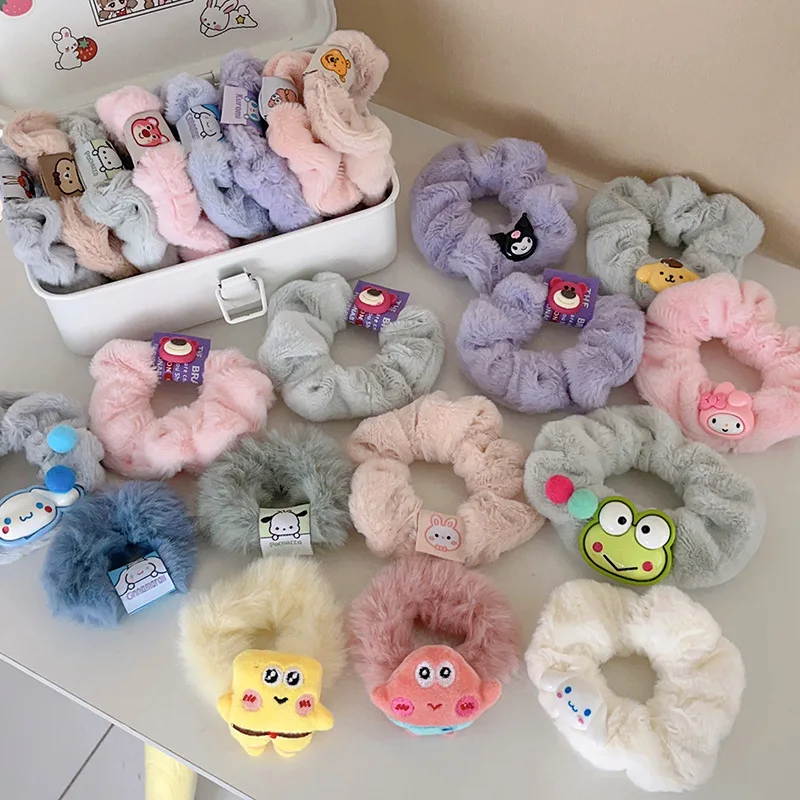 

Осенне-зимняя женская повязка на голову с искусственным мехом