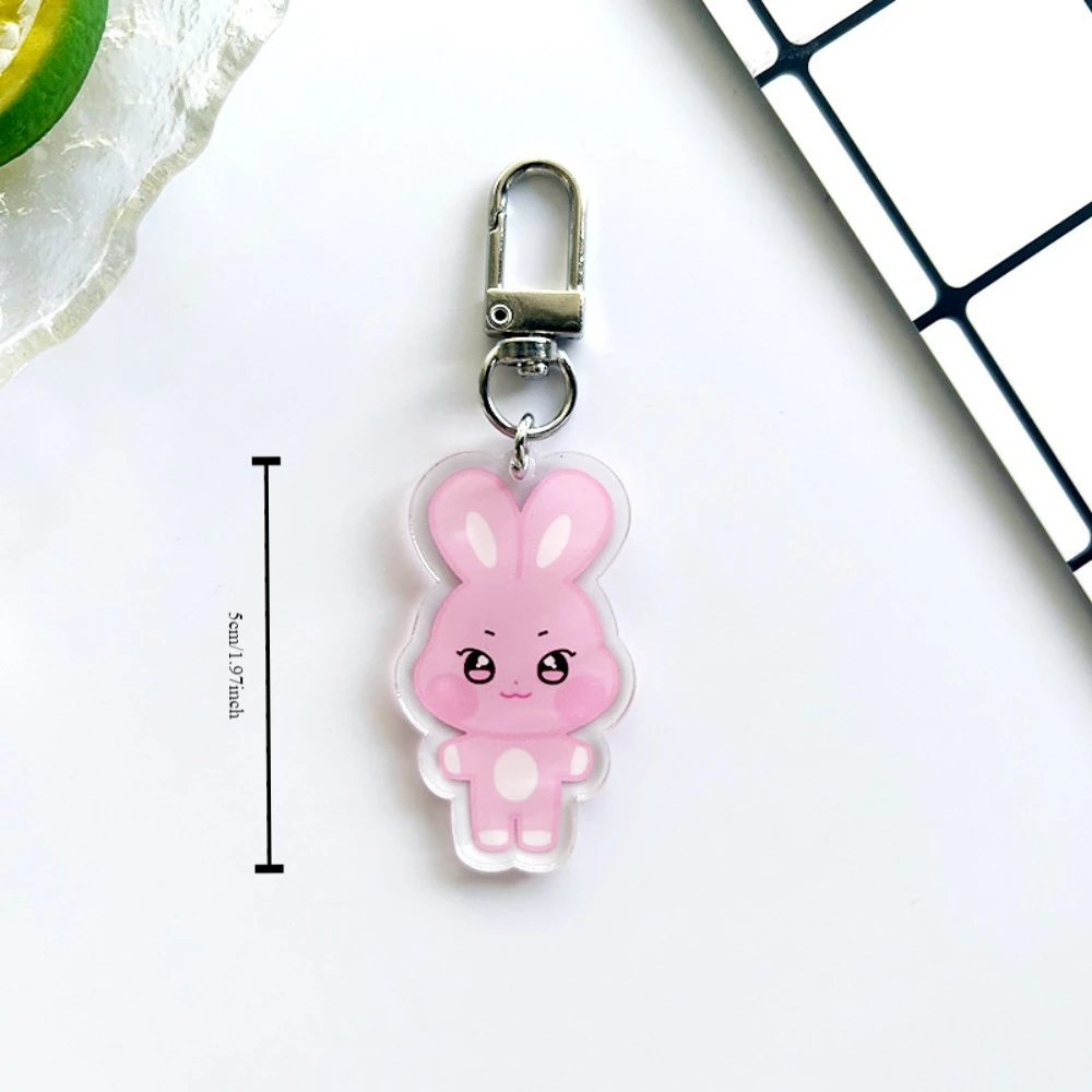 Брелок для ключей с героями мультфильмов брелок ANITEEZ Hongjoong Seonghwa Yunho Yeosang San