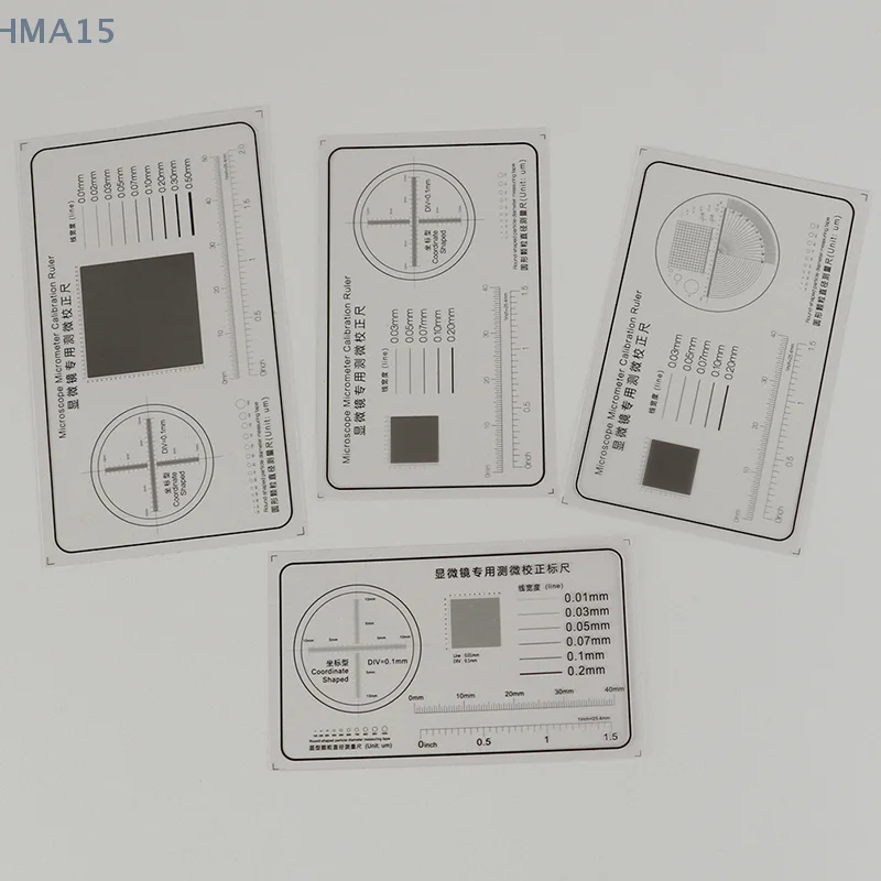 Мягкая линейка микроскоп микрометр калибровка слайд-линия инструмент для