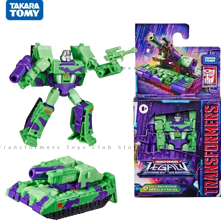В наличии Takara Tomy Трансформеры Legacy Core Class G2 Universe Megatron Фигурка Модель Коллекция