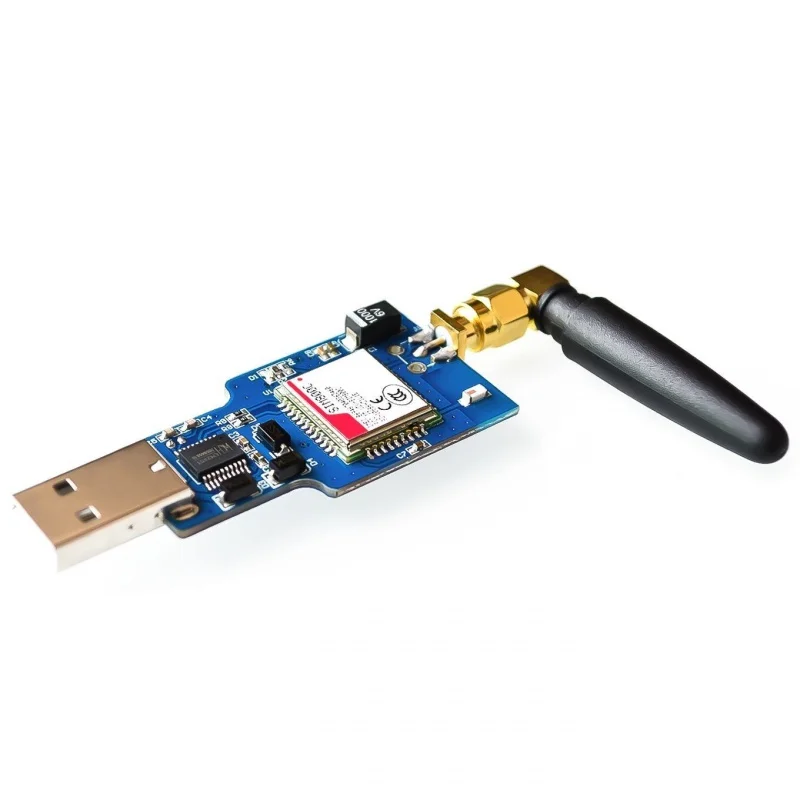 

USB to GSM Serial GPRS SIM800C Module With For Bluetooth Sim900a Computer Control Calling With Antenna