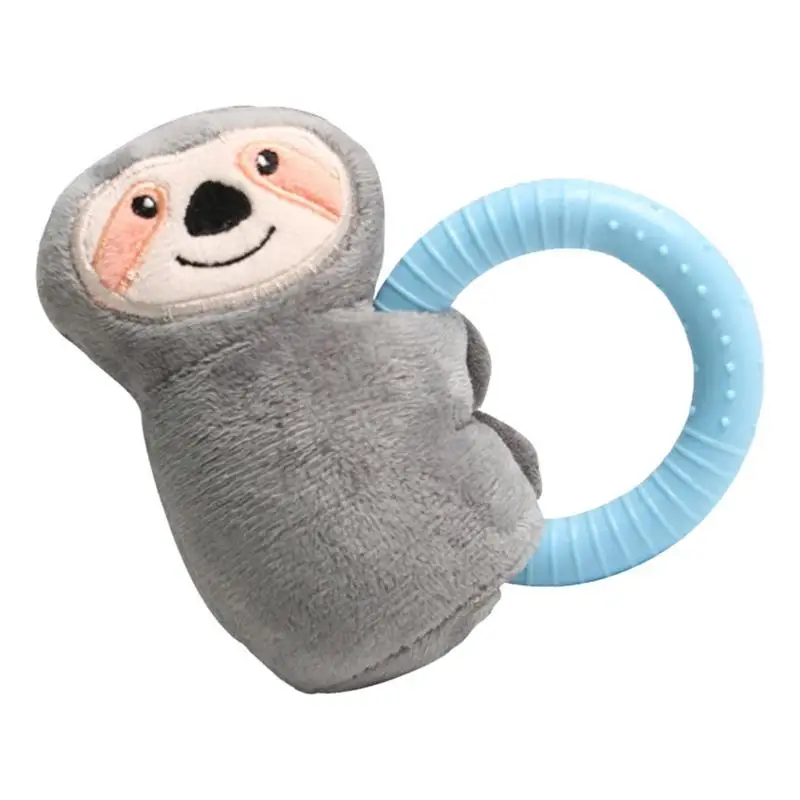 

Пищащая интерактивная игрушка для собак, мягкая игрушка для собак, жесткие пищащие Игрушки, Игрушки для маленьких, средних и больших питомцев, игрушка для щенков