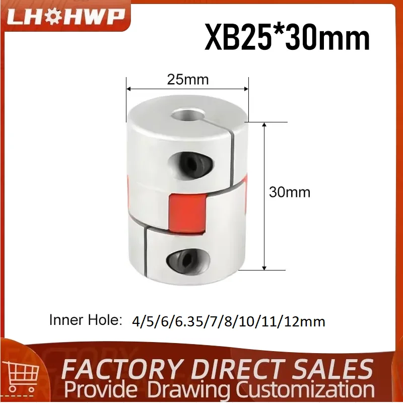 Муфта гибкая 2-кулачковая LHOHWP XB25*30