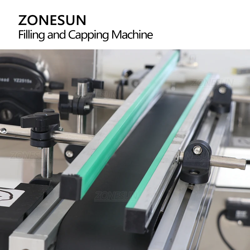 ZONESUN Автоматическая машина для наполнения и укупорки перистальтического насоса