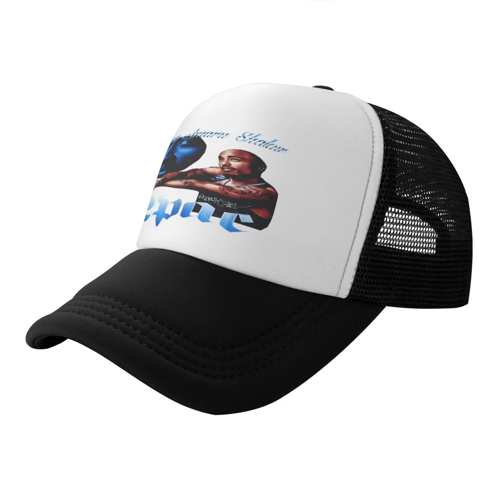 

Длинная пляжная кепка 90S 2Pac Tupac Shakur 397, Мужская кепка, солнцезащитные шапки в стиле хип-хоп, мужские шапки для девочек, мужская шапка, женский б...