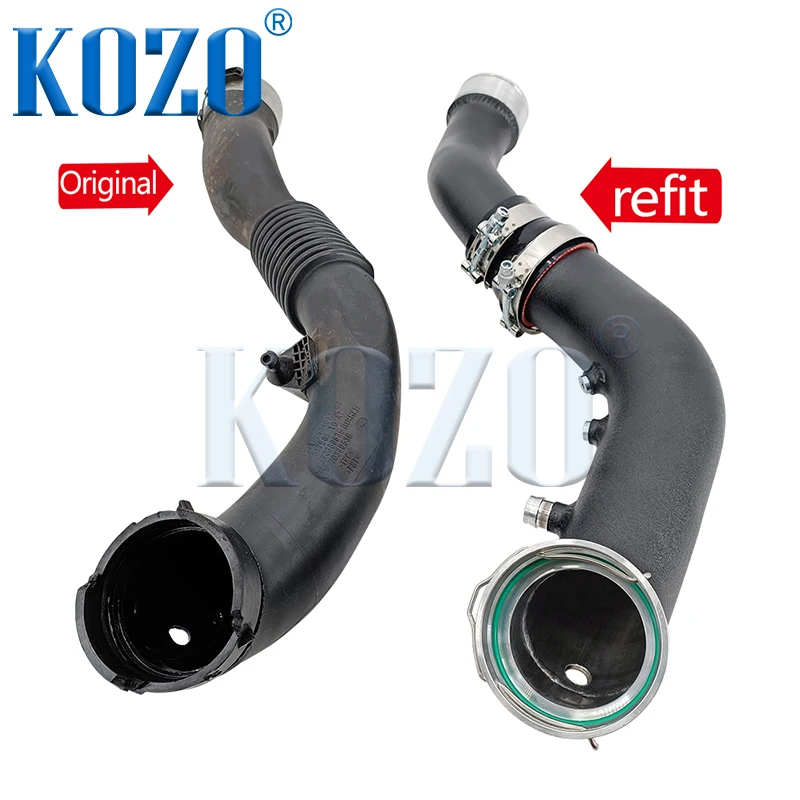 

Intake charge pipe intercooler pipe turbo kit For BMW N55 M2 F87 RWD AWD 14-19