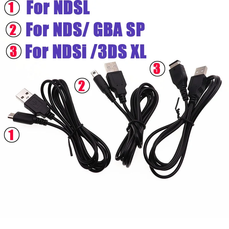 USB-кабель для зарядки Nintendo DS Lite NDSL NDSi NDS GBA SP 3DS XL