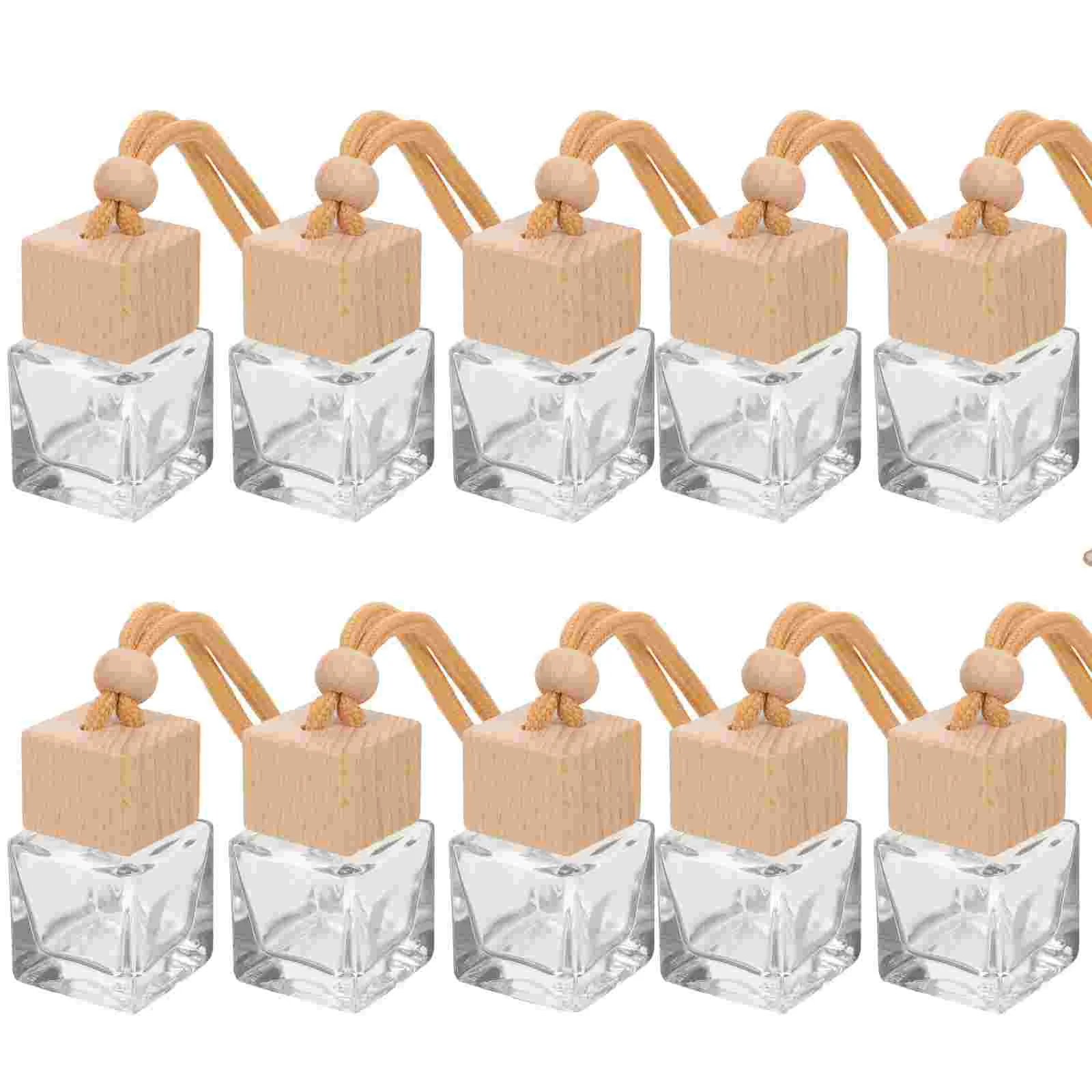 10 шт. пустой флакон с диффузором мини-флаконы ароматом автомобильные флаконы для