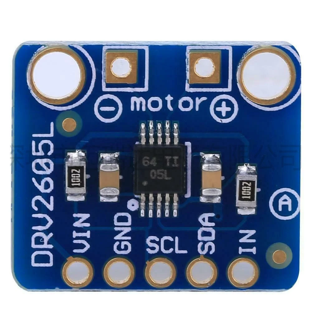 

1PCS DRV2605L Haptic Controller Motor Driver Breakout Board Module I2C IIC Interface for Arduino Raspberry Pi