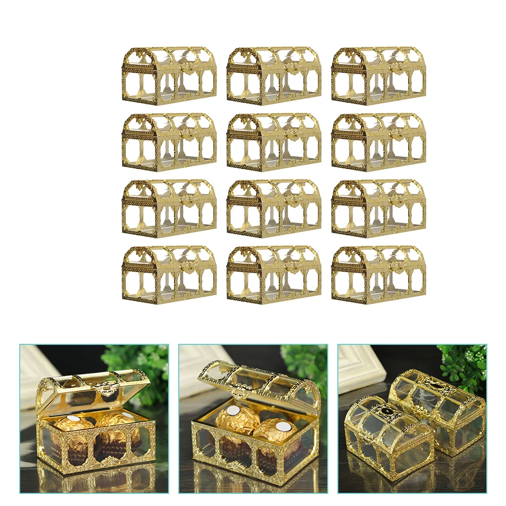 

12pcs eggs filled with candy wedding candy boxes delicate favor boxes candy storage boxes gift container boxes party supplies