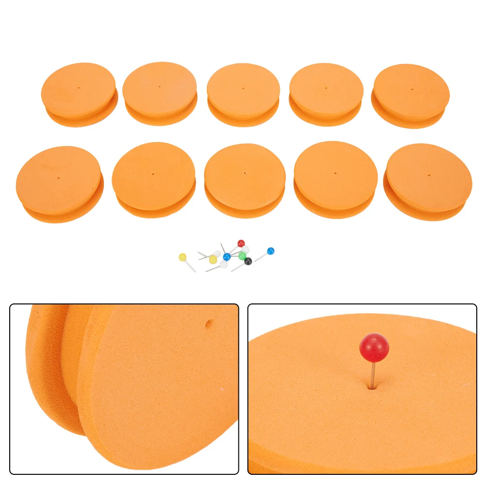 10 шт. снасть для ловли карпа намоточная леска устройство намотки лески пена EVA