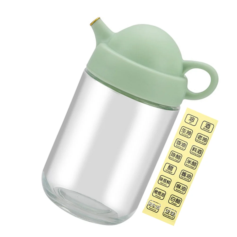 

Oil Dispenser Vinegar Olive Bottles Decorative Pourer Decanter Bottle Cooking Cruet Farmhouse Kitchen Jar Soy Sauce Condiment