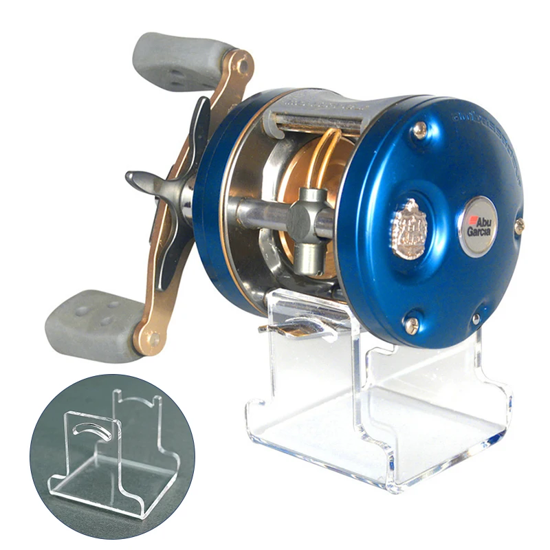 

Bait Caster Baitcasting Trolling Drum Reel Wheel Fishing Lure Display Stand Shelf Holder Support Rack Storage Collecting StoreUp