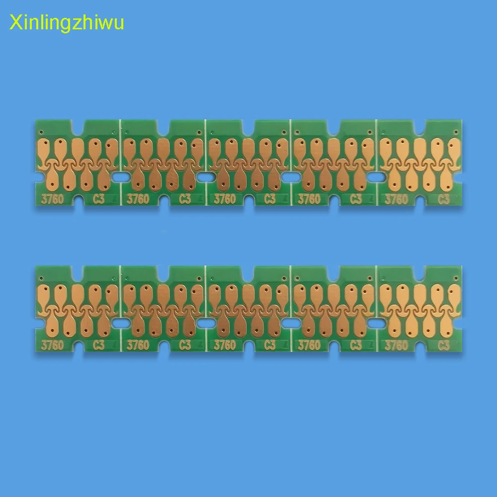 

Чип чернильного картриджа последней версии T376 T376020 для Epson PictureMate PM525, фотопринтер, одноразовые чипы для использования 4.