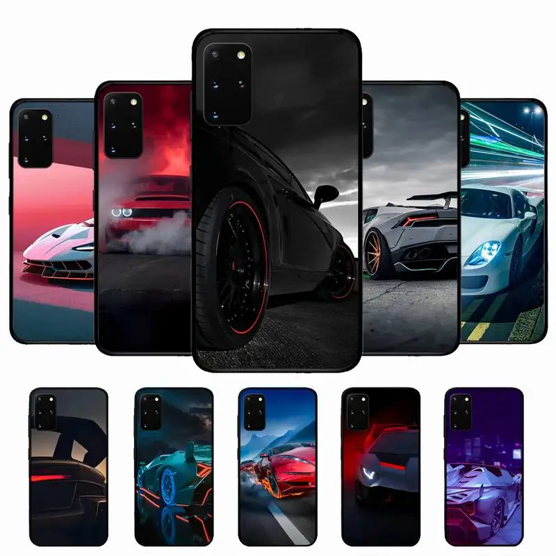 

Sports Cars Men Phone Case for Samsung S10 21 20 9 8 plus lite S20 UlTRA 7edge