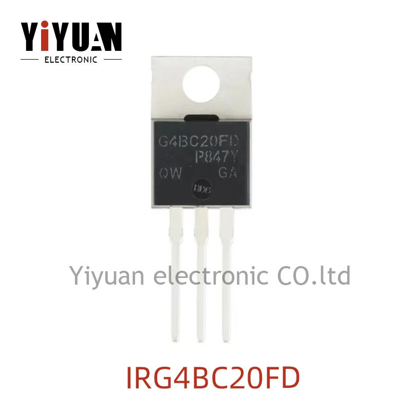 

5PCS NEW IRG4BC20FDPBF IRG4BC20FD TO-220 Field-effect transistor