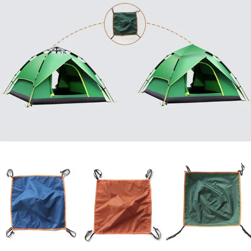 

Укрытие от солнца для отдыха на природе, кемпинга, выживания, дождестойкий тент, водонепроницаемая Пляжная палатка, тканевый чехол на голов...