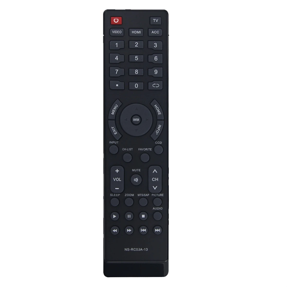 Control Replacement For Insignia Tv Ns-rc03a-13 Ns-32l120a13