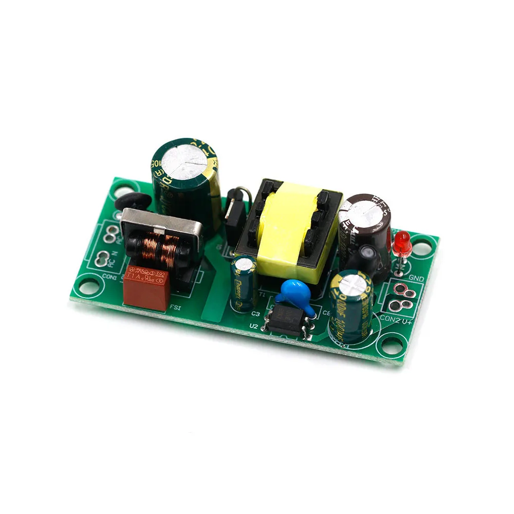 

Switching Power Supply Module Isolated Power 5V 2A AC-DC 220V to 5V Switch Low Ripple Step Down Converter Bare Circuit Board