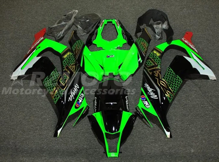 

Стильные новые комплекты обтекателей из АБС-пластика, подходят для Kawasaki Ninja ZX-10R 2011 2012 2013 2014 2015 11 12 13 14 15, комплект кузова зеленого и красного ц...