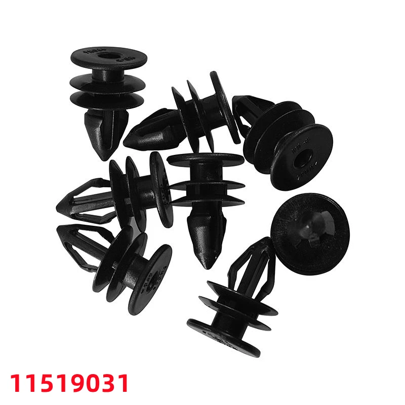 

XIEAILI 100Pcs Auto Door Trim Clip Fixing Fastener Car Interior Door Trim Panel Clip Rivet 11519031 D218
