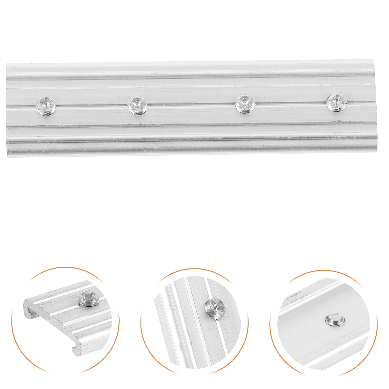 Крючки для штор соединитель направляющих бытовой дорожки зеркальные