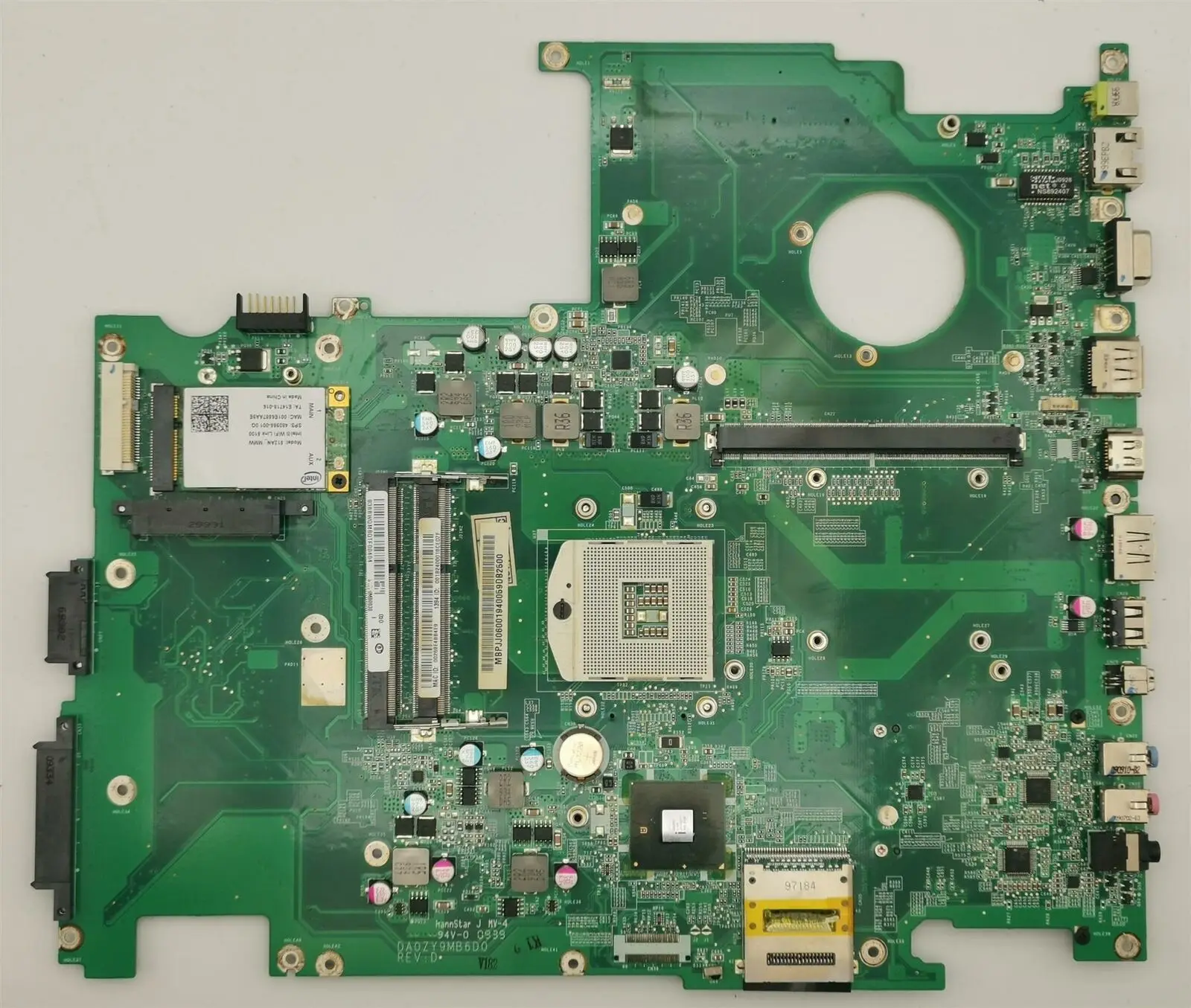 

Genuine FOR Acer Aspire 8940 8940G Motherboard Mainboard MB.PJJ06.001