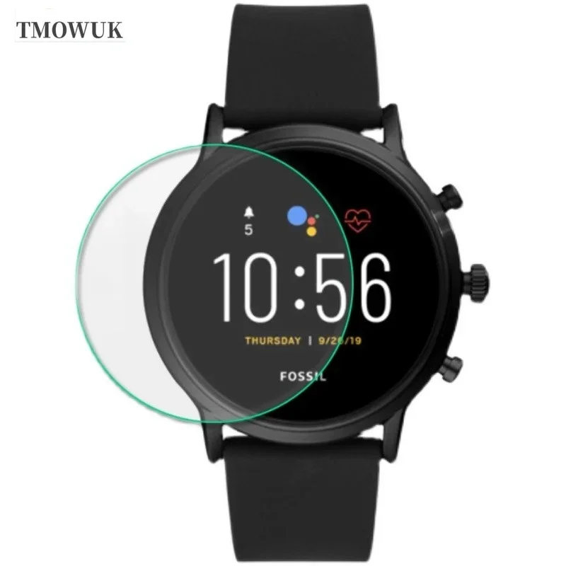 Фото Для FOSSIL Gen 5 5E 6 42MM 44MM - Защитное стекло для смарт-часов с твердостью 9H, устойчивое к царапинам, HD, ультратонкое, закаленное. №5