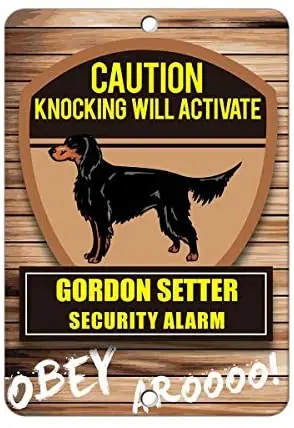 

Поступление активирует Гордона Setter собака металлическая пластина подарок алюминиевые декоративные знаки металлический алюминиевый знак