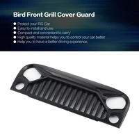 bird front plastic grill cover guard protector shell for rc car model off road wrangler component spare parts accessories