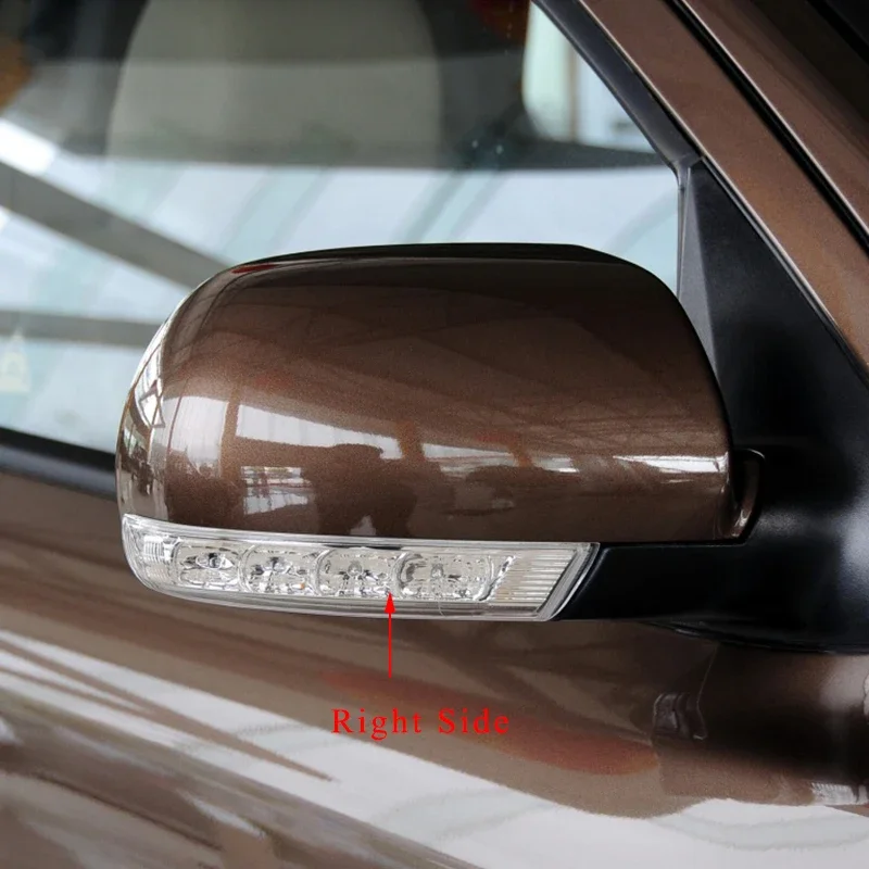 

Светодиодный индикатор поворота для зеркала заднего вида, лампа со стрелкой для Hyundai Santa Fe Veracruz IX55 2007 2008 2009 2010 2011