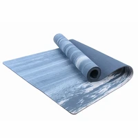 non slip texture pro yoga mat eco friendly exercise workout mat for yoga pilates and floor exercises