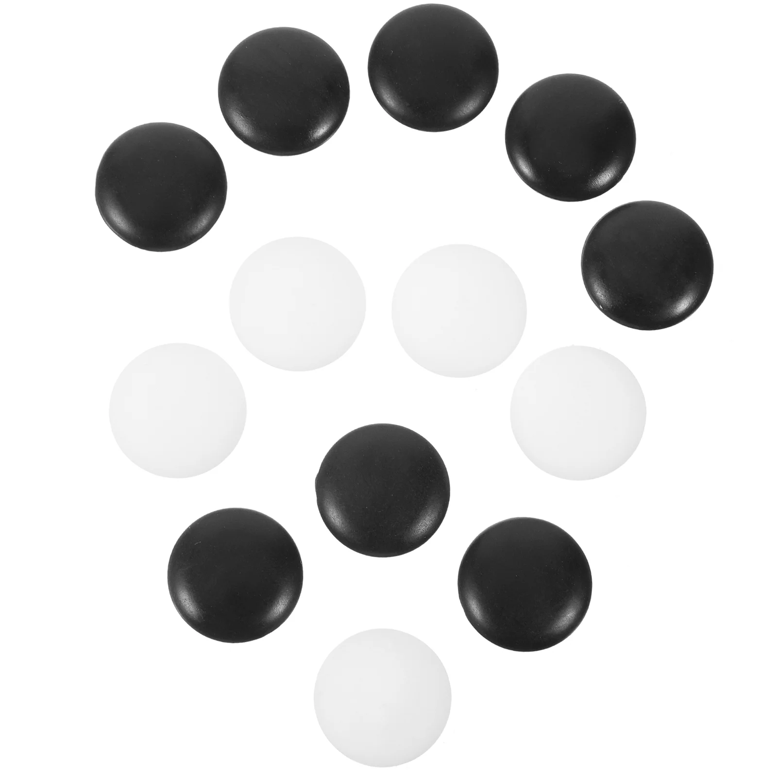 

360 Pcs Playing Experience Small Craft Chess Stones Home Use Go Accessories Gaming Deak Grab Games Resin Board