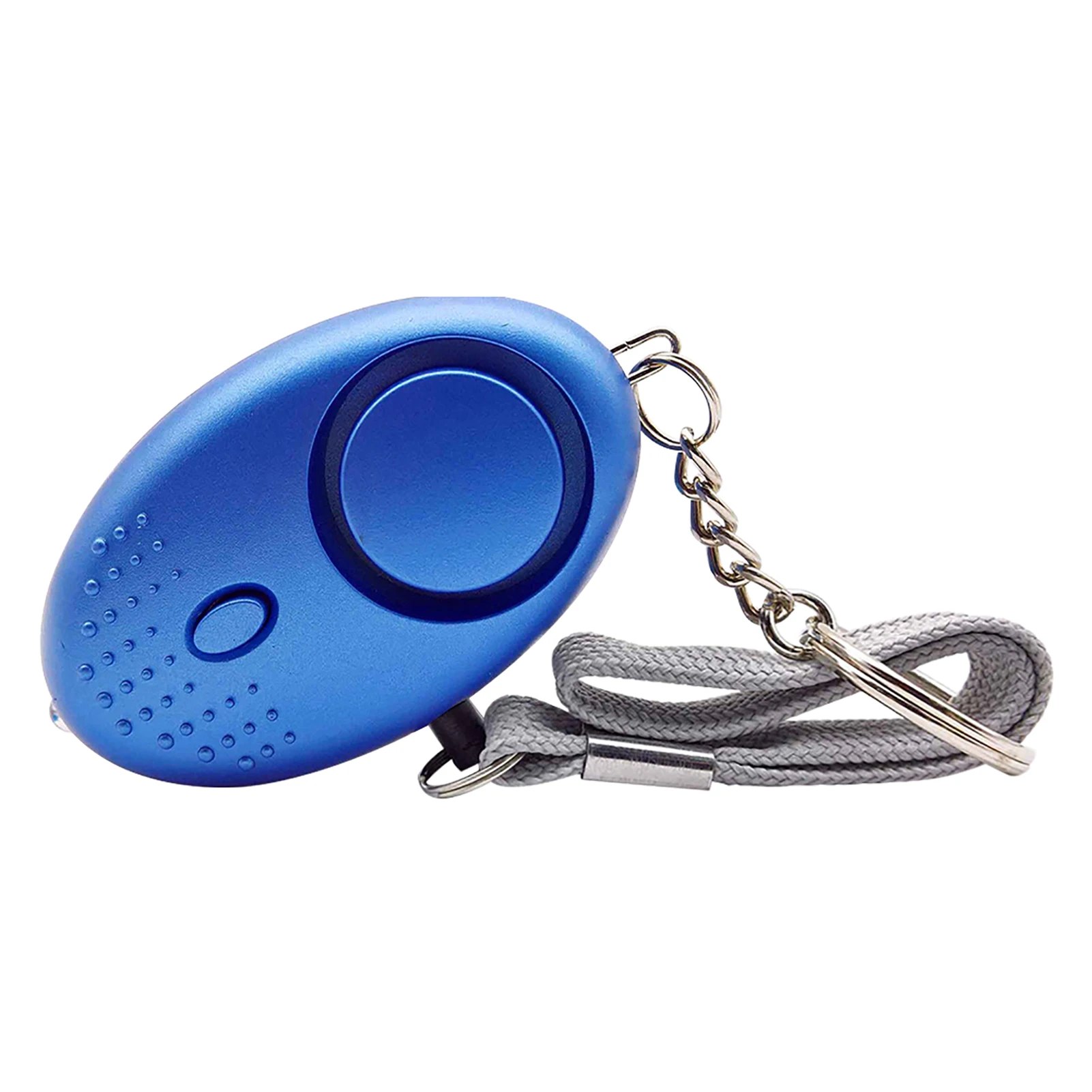 

Defense Alert Shape Protect Personal Alarm Emergency 130DB Buzzing Safety For Elder Women Kids Scream Loud Keychain Security
