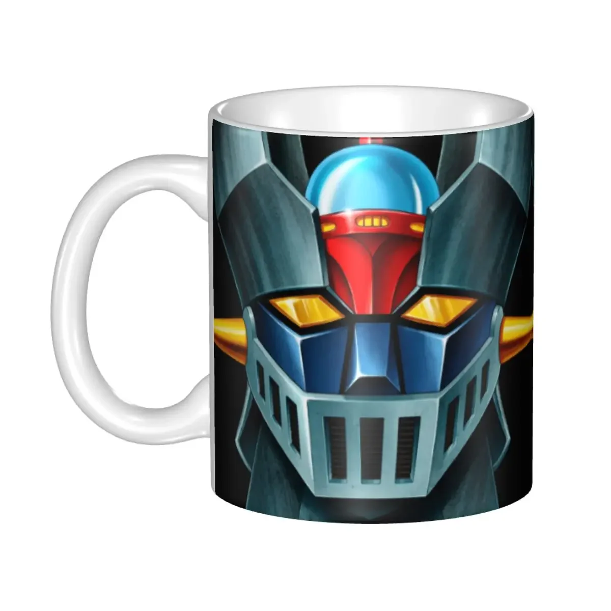 Персонализированная кружка с аниме НЛО робот грендетер Сделай Сам Золотой Дрейк