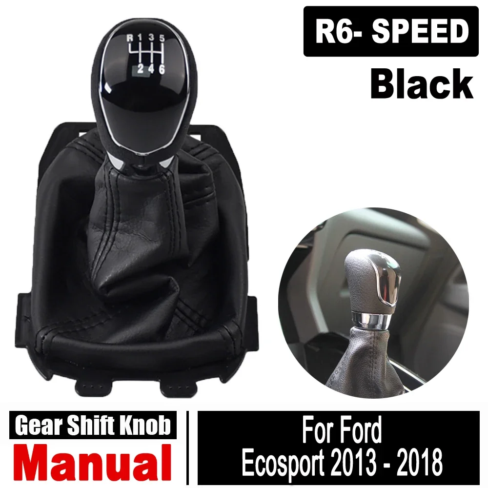 

Ручка переключения передач для Ford Ecosport 2013, 2014, 2015, 2016, 2017, 2018, 5, 6 скоростей